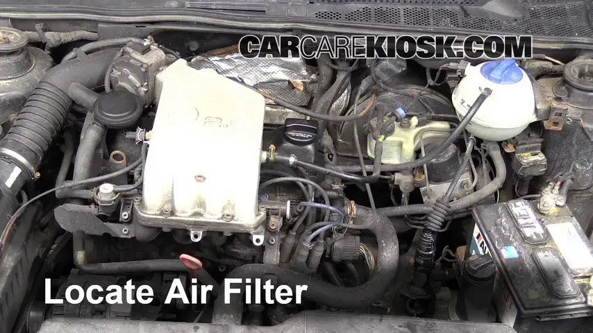 1997 Volkswagen Golf GTI 2.0L 4 Cyl. Air Filter (Engine)